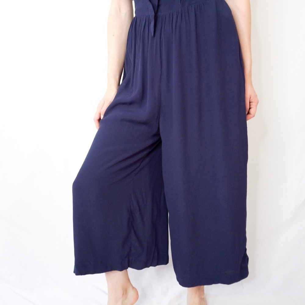 URBAN OUTFITTERS Strapless Tie Jumpsuit 0996 - Picture 7 of 8
